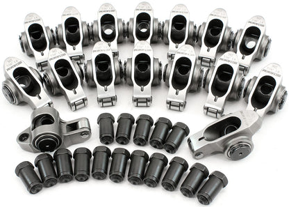 Aeroflow AF95-1222 Ford SB S/S Rocker Arms 7/16" Stud