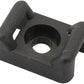 Aeroflow AF98-9989-25 Cable Tie Screw Mounts 21mm X 10.1mm M5 Hole Pa66 25 Pack