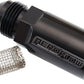 Aeroflow AF64-4099BLK Dry Sump Scavenge Oil Filter Straight -12AN Male Female