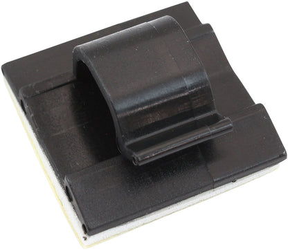 Aeroflow Performance Products AF98-9978-25 Cable Tie Mount Clamps 8mm Maxbundle Pa66 3M Adhesive 25 Pac