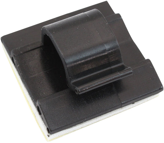 Aeroflow AF98-9978-25 Cable Tie Mount Clamps 8mm Maxbundle Pa66 3M Adhesive 25 Pac