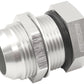 Aeroflow AF777-16S Bolt In -16AN Breather Cast orfabricated Covers Silver
