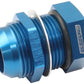 Aeroflow AF777-16 Bolt In -16AN Breather Cast orfabricated Covers Blue