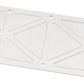 Aeroflow AF77-5027 Gm Ls2 Trussed Valley Plate Cover Natural Cast Alloy Ls3 Lsx Aeroflow - AF 77-5027