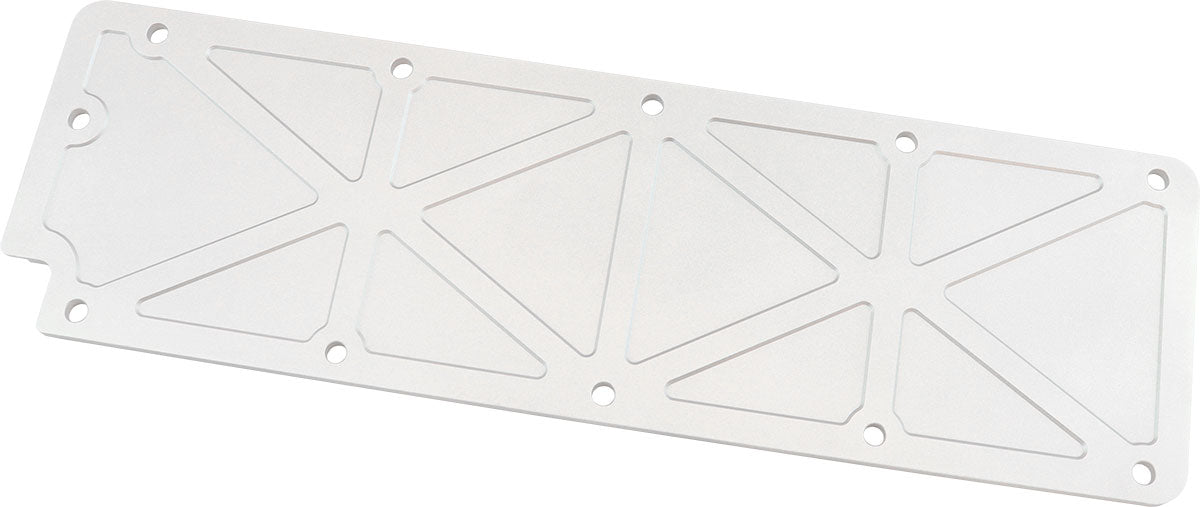 Aeroflow AF77-5027 Gm Ls2 Trussed Valley Plate Cover Natural Cast Alloy Ls3 Lsx Aeroflow - AF 77-5027