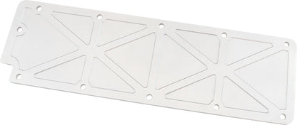 Aeroflow AF77-5027 Gm Ls2 Trussed Valley Plate Cover Natural Cast Alloy Ls3 Lsx Aeroflow - AF 77-5027