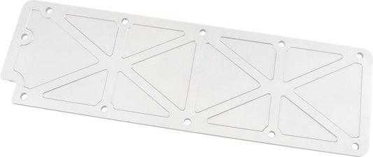 Aeroflow AF77-5027 Gm Ls2 Trussed Valley Plate Cover Natural Cast Alloy Ls3 Lsx Aeroflow - AF 77-5027