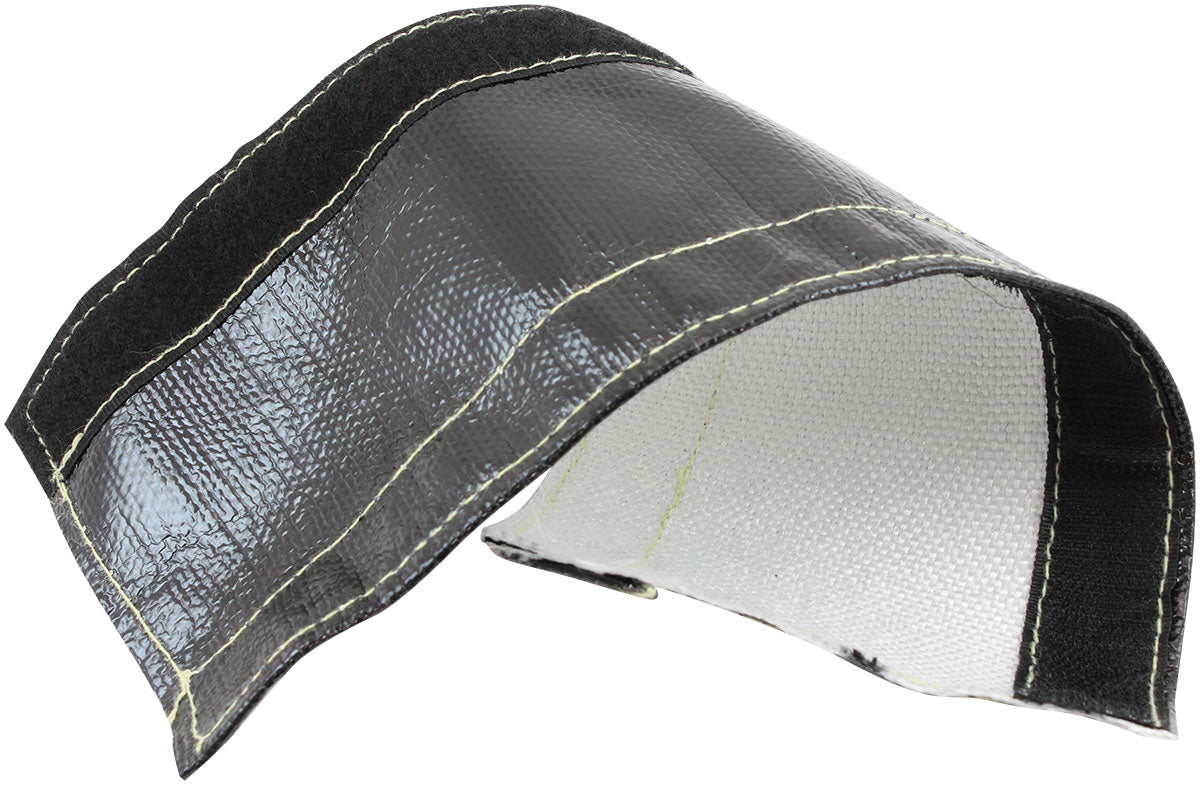 Aeroflow AF91-2051 Velcro Heat Guard 1" ID 25mm Black Colour 300mm