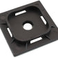 Aeroflow AF98-9999-25 Cable Tie Mounts 40mm X 40mm Nylon 3M Pad Mount Black