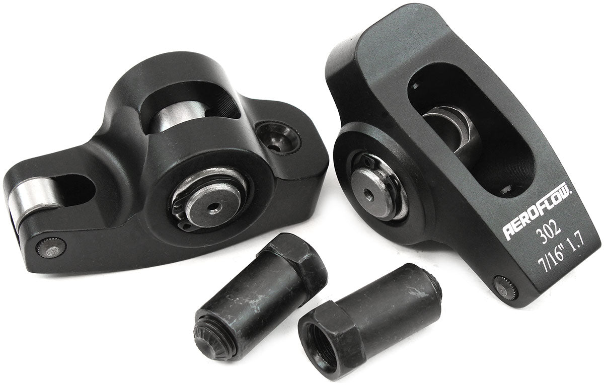 Aeroflow AF95-1123-2 Ford SB Rocker Arms 7/16" Stud 1.7