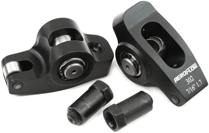 Aeroflow AF95-1123-2 Ford SB Rocker Arms 7/16" Stud 1.7