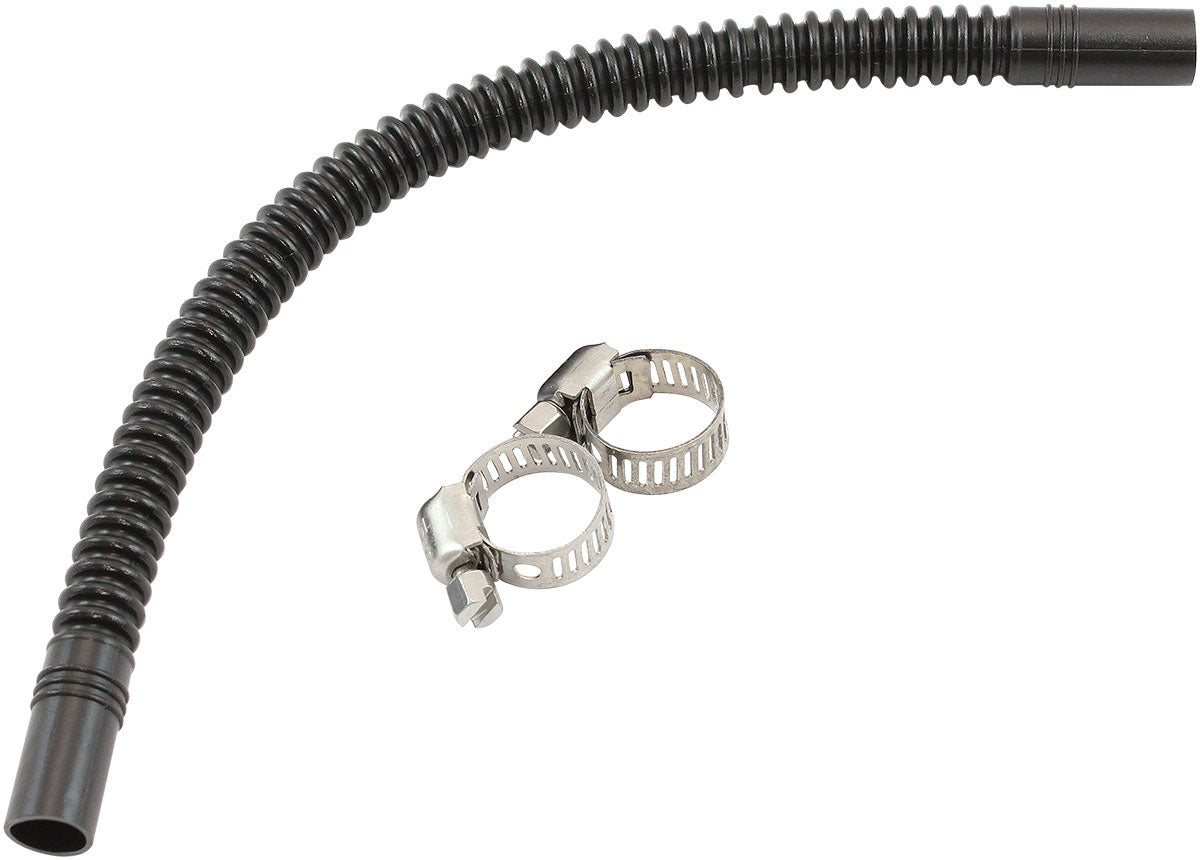 Aeroflow AF130-06-250 3/8" In Tank Fuel Hose 250mm Length E85 Nylon Flexible 10mm