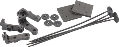 Aeroflow AF59-1112 Mounting Kit 12" Brushless Fan Electric Replacement Feet Ties