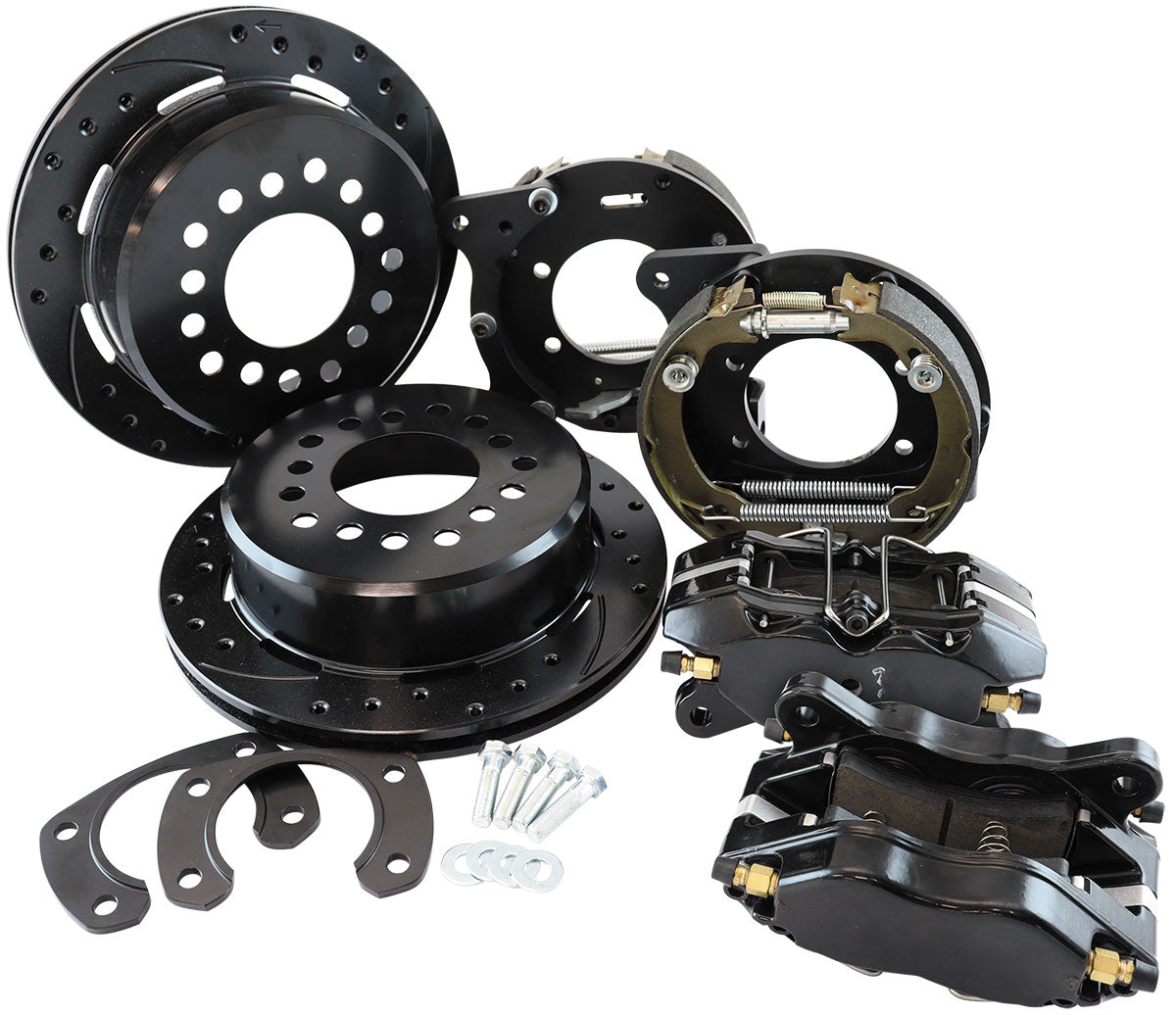 Aeroflow AF5070-1000 Ford 9" Rear Disc Brake Kit