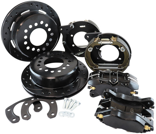 Aeroflow AF5070-1000 Ford 9" Rear Disc Brake Kit