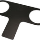 Aeroflow AF72-9090 Side Mount Cup Holder Shifter Platform StANd Riser Plate