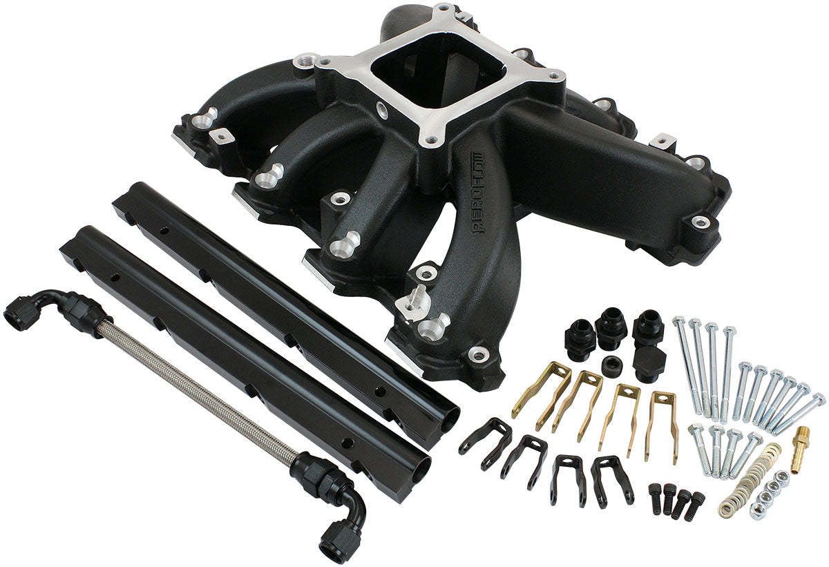 Aeroflow AF6250-6001 GM LS Carby Intake Manifold