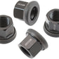 Aeroflow AF3083-0000 5/8" Wheel Nut Alloy Lug Nut Single 5/8-18 Floater Black