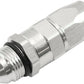 Aeroflow AF580-08-08DS Male -8AN to -8AN Teflon Hose