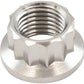 Aeroflow AF3515-0010 3/8" UNF Titanium Nut