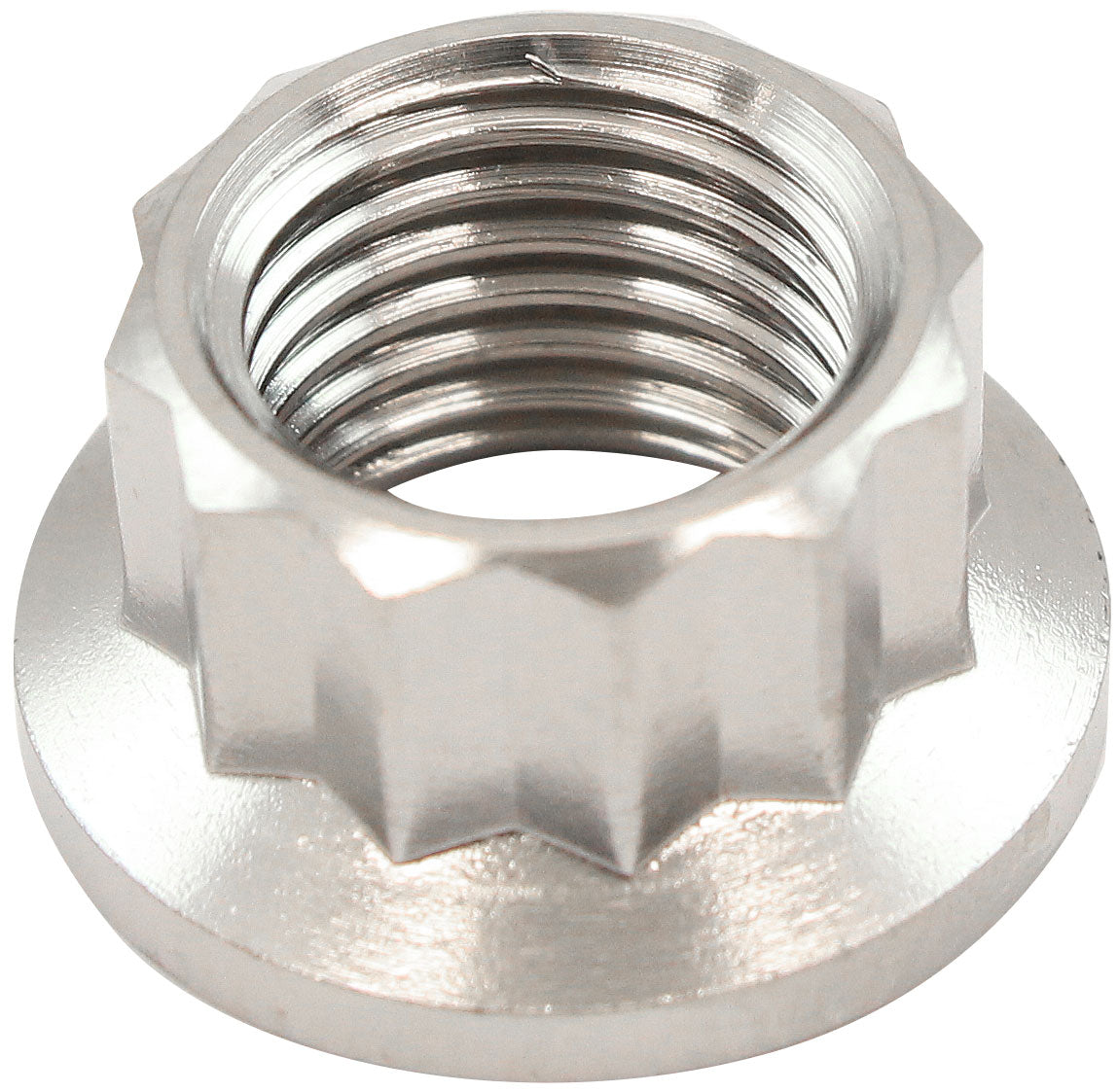 Aeroflow AF3515-0010 3/8" UNF Titanium Nut