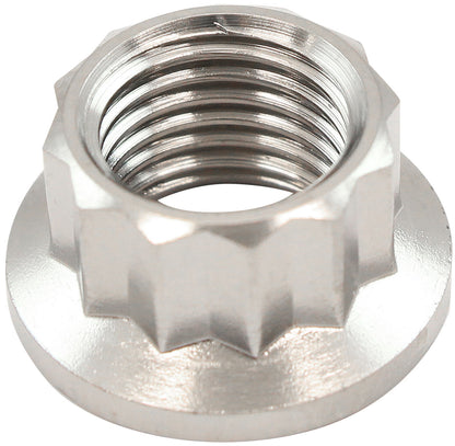 Aeroflow AF3515-0010 3/8" UNF Titanium Nut