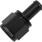 Aeroflow AF411-10-08BLK Female -10AN To 1/2" Barb Black With Tube Nut