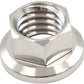 Aeroflow AF3516-0020 7/16" UNC Titanium Hex Nut