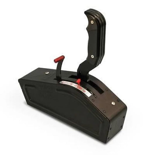 B&M BM81120 Stealth Pro Ratchet Style Shifter 3 & 4 Speed Gm Ford & Chrys Trans