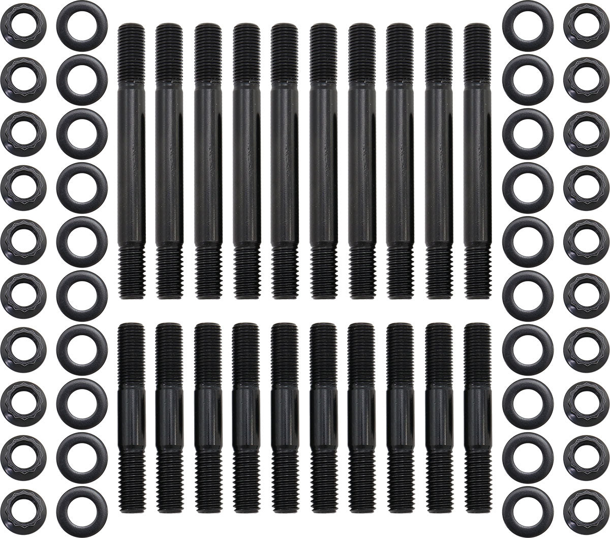 Aeroflow AF37-2202 Small Block Chev Main Stud Kit4 Bolt Large Journal SBC