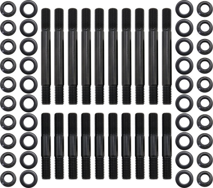 Aeroflow AF37-2202 Small Block Chev Main Stud Kit4 Bolt Large Journal SBC