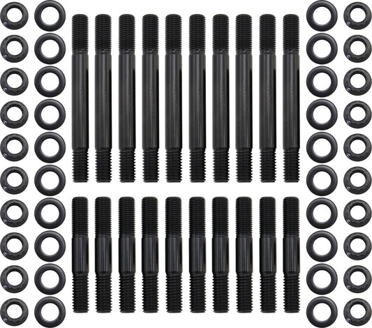 Aeroflow AF37-2202 Small Block Chev Main Stud Kit4 Bolt Large Journal SBC
