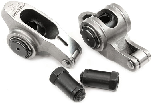 Aeroflow AF95-1216-2 Chev BB S/S Rocker Arms 7/16" Stud