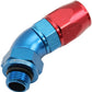 Aeroflow AF582-08-06D Male End -6ORB to -8AN Teflon