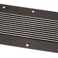 Aeroflow AF77-5026BLK Gm Ls1 Finned Valley Plate Cover Black Cast Alloy Ls