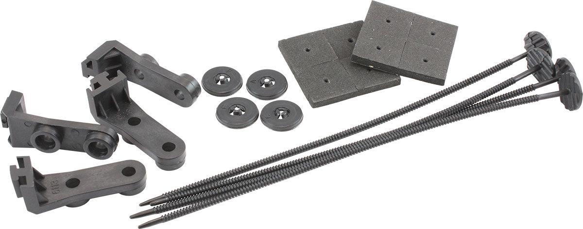 Aeroflow AF59-1126 Mounting Kit 16" Brushless Fan Electric Replacement Curved Feet Ties Aeroflow- AF 59-1126