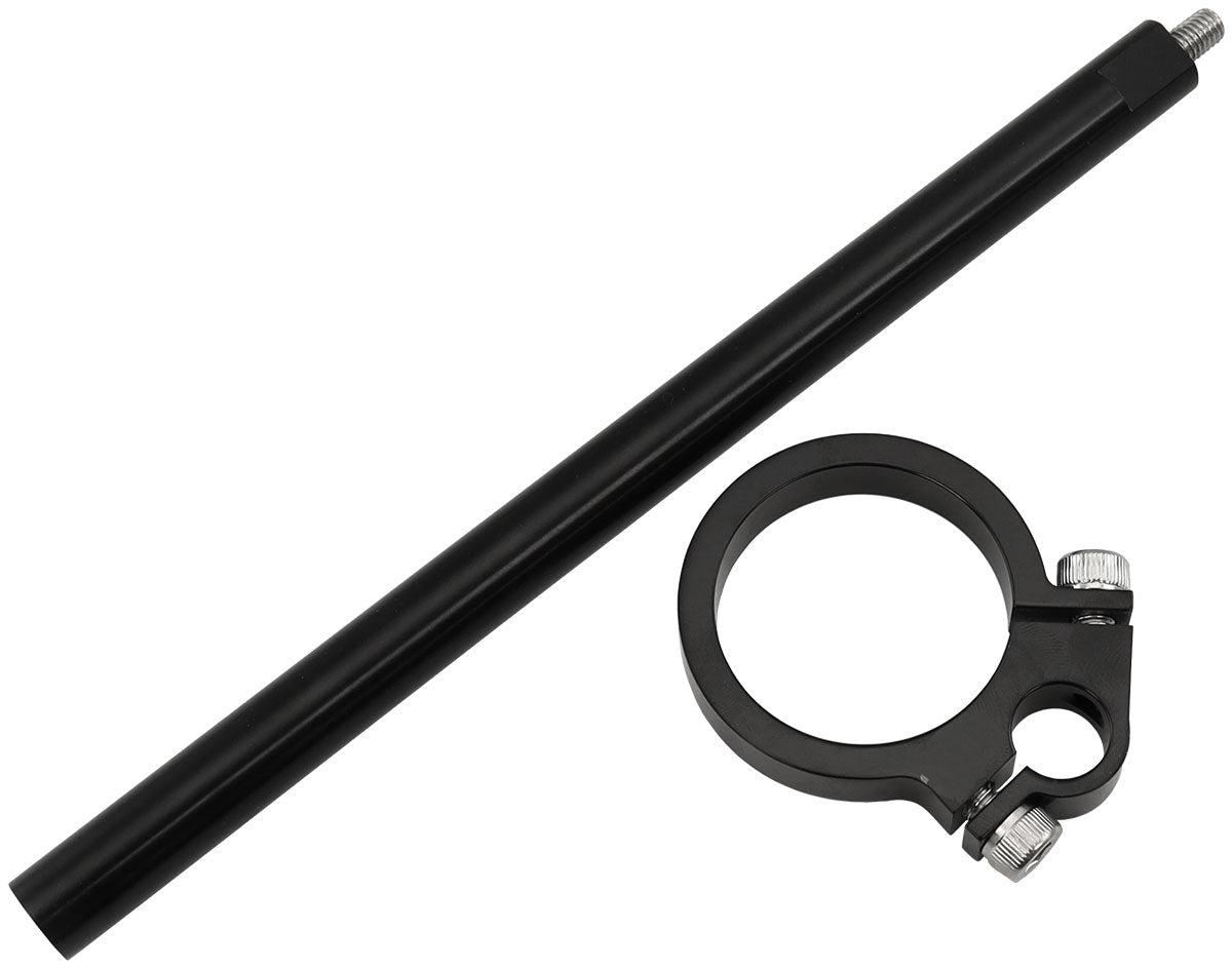 Aeroflow AF64-4058BLK 40mm Fuel Pump Bracket Stalk