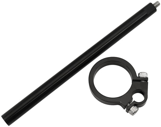 Aeroflow AF64-4058BLK 40mm Fuel Pump Bracket Stalk