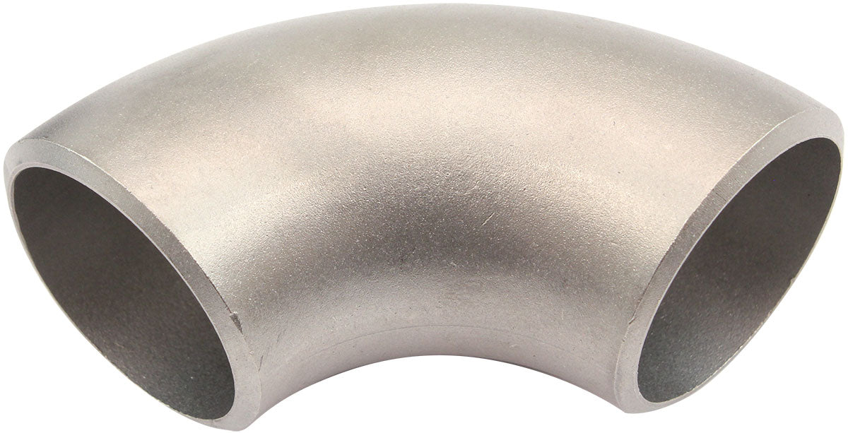 Aeroflow AF8513-1875SS 1-5/8" Stainless 90 Deg 1.5D