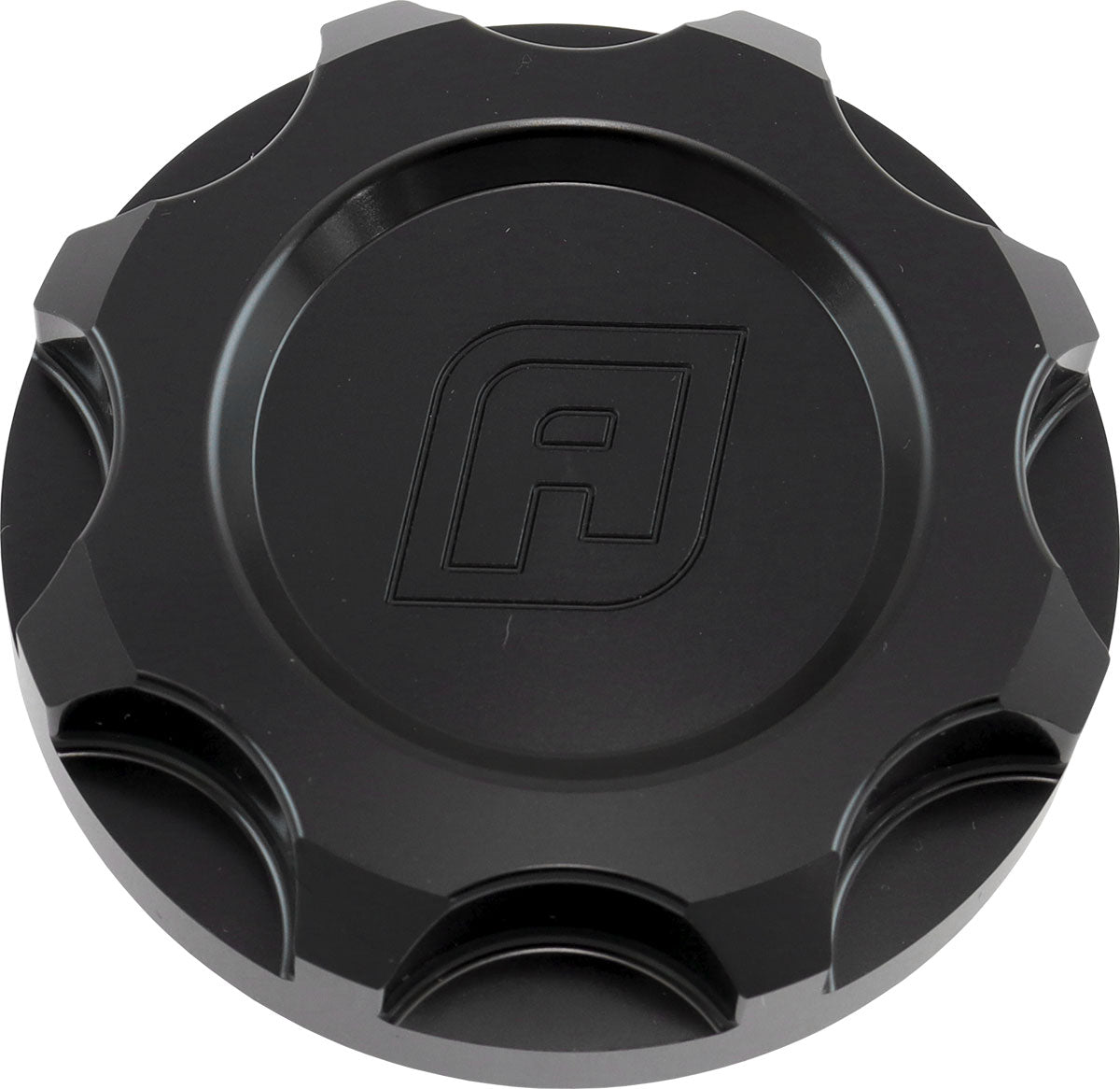 Aeroflow AF82-1011BLK Subaru Billet Oil Cap Filler Plug Ej20 Ej25 Black