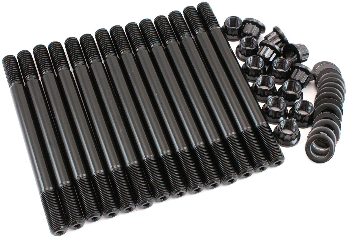 Aeroflow AF37-2041 Nissan Rb30 Sohc Head Stud Kit12 Point 1/2" Large Size