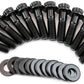 Aeroflow AF37-1221 Gm Ls Intake Valley Plate Boltkit 12 Point Head Pack Of 10