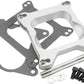 Aeroflow AF42-2066 Carburettor Alloy Adapter 3/4"Spacer Spread To Square Bore
