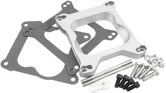 Aeroflow AF42-2066 Carburettor Alloy Adapter 3/4"Spacer Spread To Square Bore