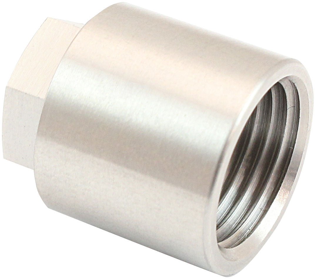 Aeroflow AFFCW-06F #6 FEMALE WELD ON NUT A/C S/S