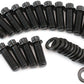 Aeroflow AF37-1006 Universal Header Bolts 12 Point Black X 16 3/8 1.00"