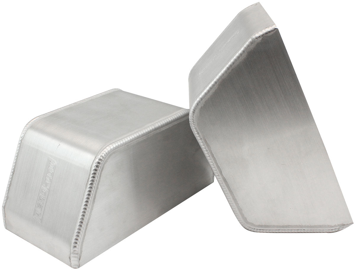 Aeroflow AF90-1163 INTERCOOLER END TANKS 230x112
