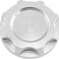 Aeroflow AF82-1011 Subaru Billet Oil Cap Filler Plug Ej20 Ej25 Silver