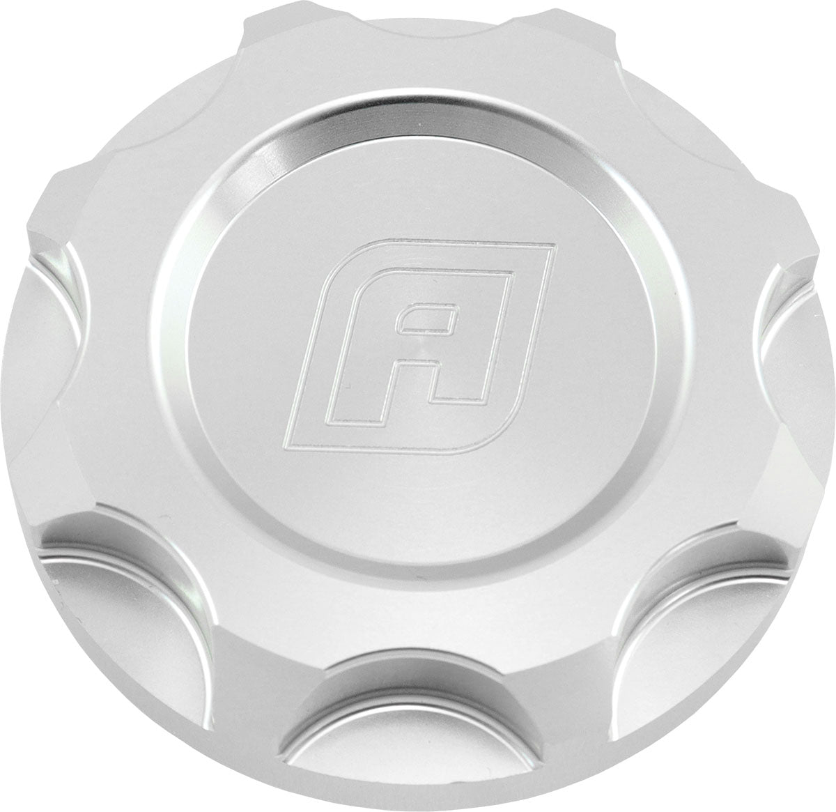 Aeroflow AF82-1011 Subaru Billet Oil Cap Filler Plug Ej20 Ej25 Silver