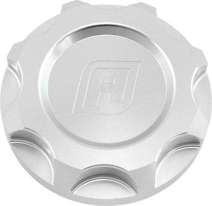 Aeroflow AF82-1011 Subaru Billet Oil Cap Filler Plug Ej20 Ej25 Silver